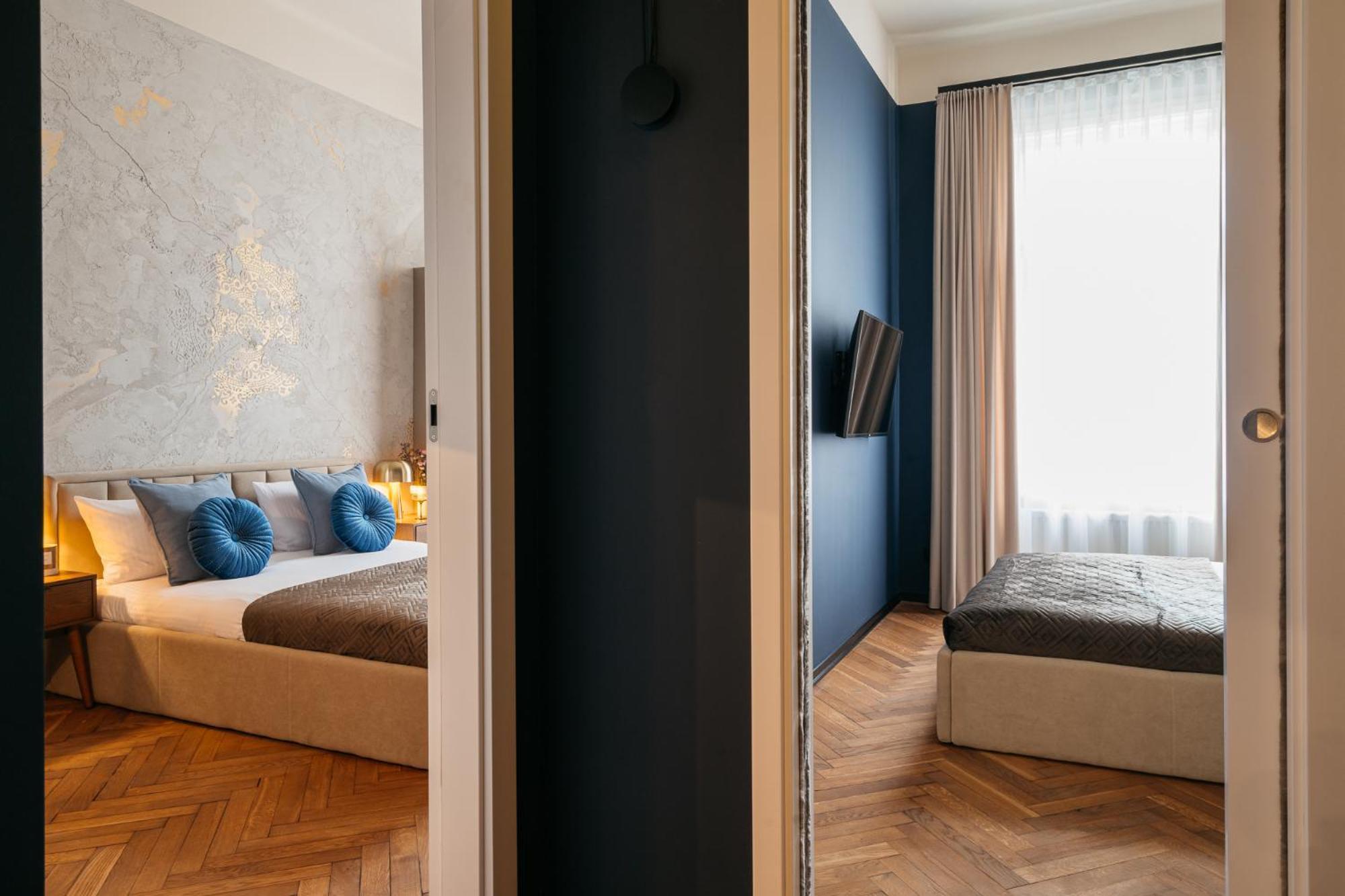 Moonlight II Apartment - Loftaffair كراكوفيا المظهر الخارجي الصورة